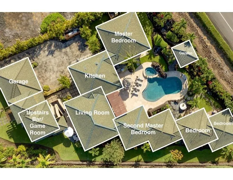 Hale Mele Polynesian Pod Style Home With Private Pool, Hot Tub, E-Bikes And Golf Cart 와이콜로아 빌리지 0*, 와이콜로아 빌리지