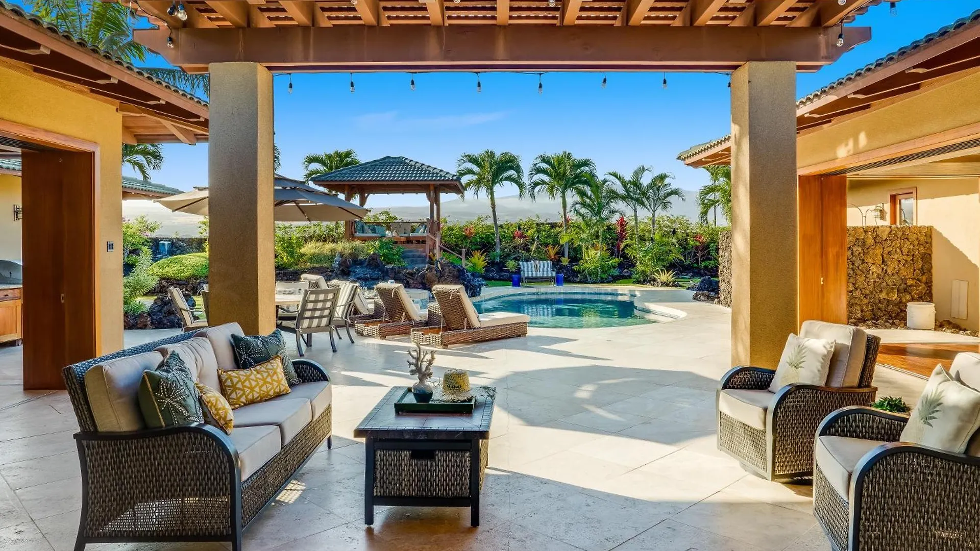 Hale Mele Polynesian Pod Style Home With Private Pool, Hot Tub, E-Bikes And Golf Cart 와이콜로아 빌리지 미국