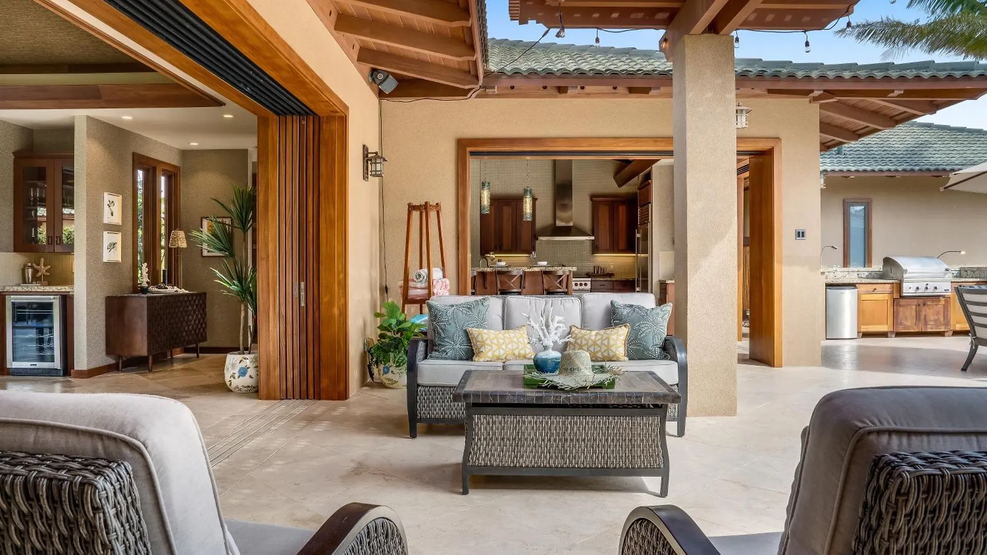 Hale Mele Polynesian Pod Style Home With Private Pool, Hot Tub, E-Bikes And Golf Cart 와이콜로아 빌리지 0*, 와이콜로아 빌리지 미국