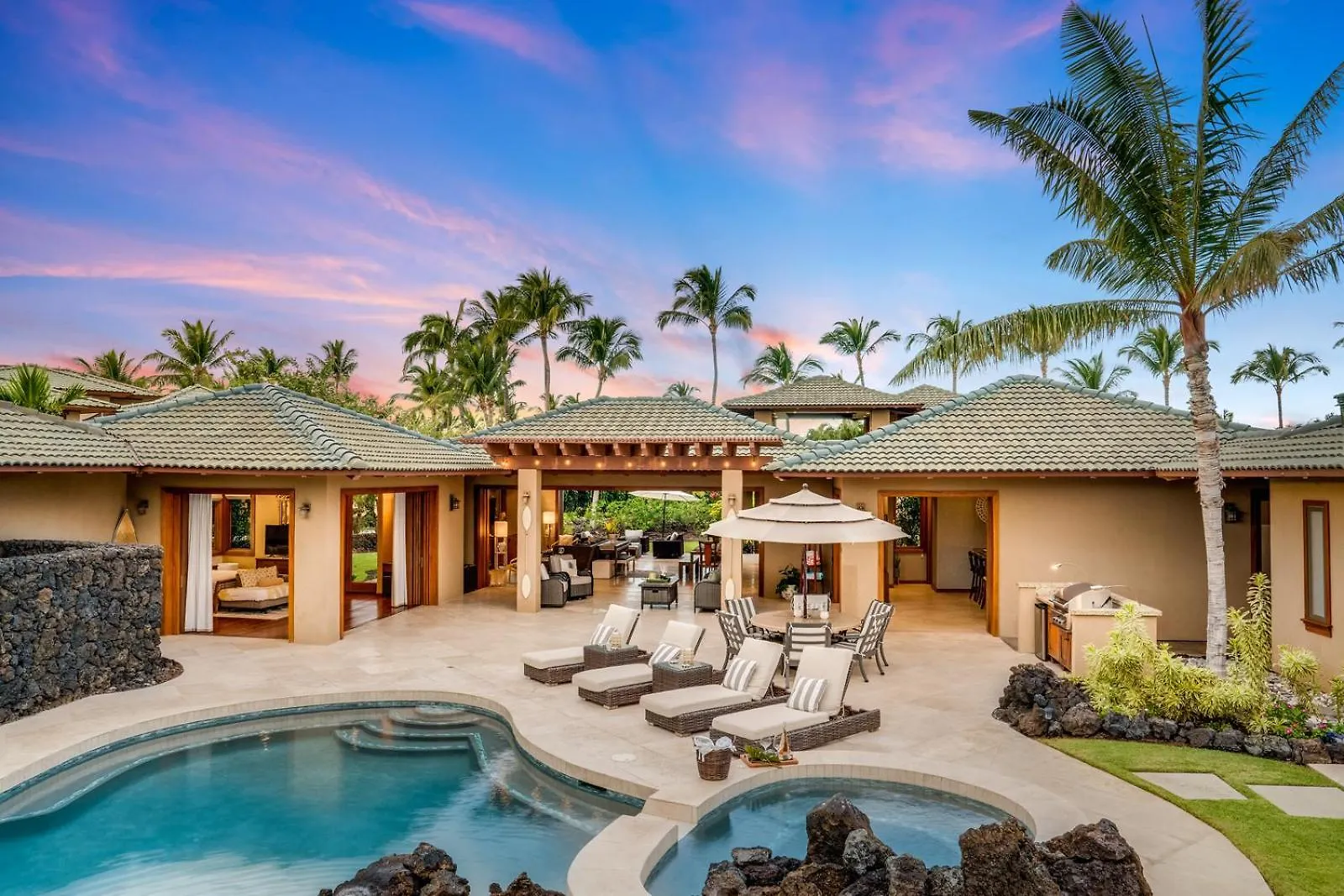 Hale Mele Polynesian Pod Style Home With Private Pool, Hot Tub, E-Bikes And Golf Cart 와이콜로아 빌리지