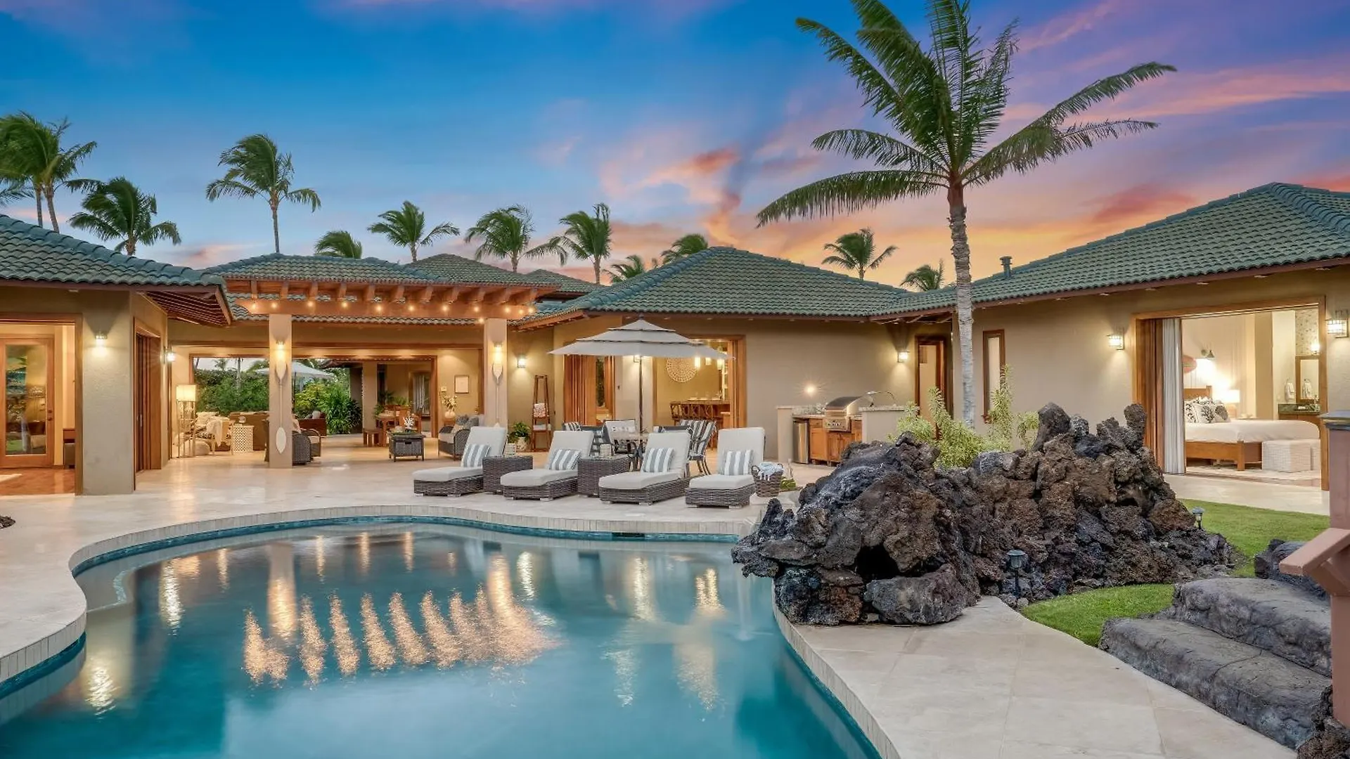 Hale Mele Polynesian Pod Style Home With Private Pool, Hot Tub, E-Bikes And Golf Cart 와이콜로아 빌리지 와이콜로아 빌리지