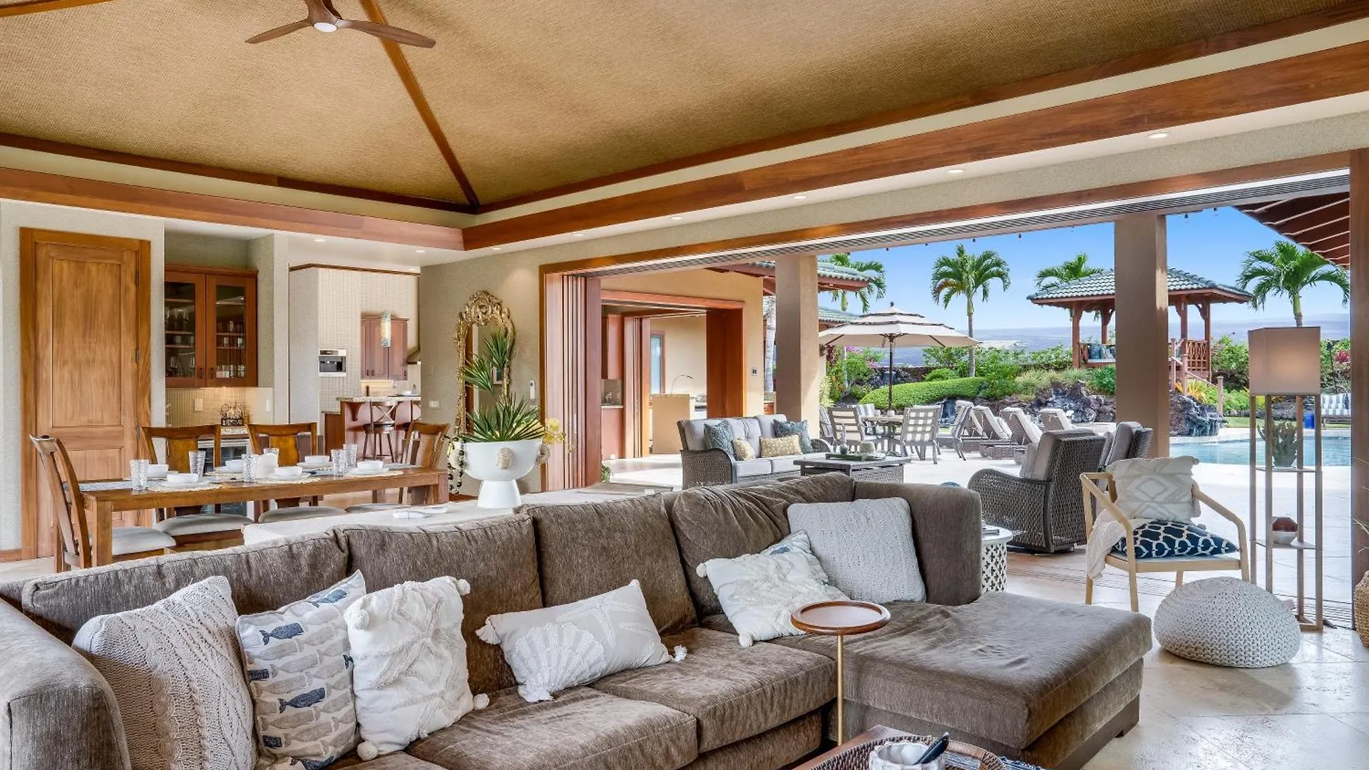 Hale Mele Polynesian Pod Style Home With Private Pool, Hot Tub, E-Bikes And Golf Cart 와이콜로아 빌리지 펜션
